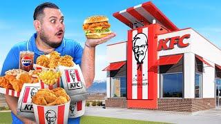 We ate the ENTIRE KFC menu