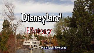 Disneyland's Mark Twain Riverboat| history in 2 minutes