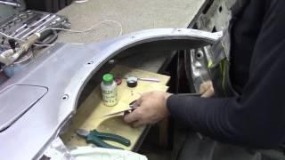 Кузовной ремонт. Опять не много про олово. Body repair.