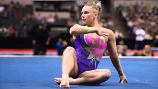 Don't Let Me Down - Gymnastics Floor Music