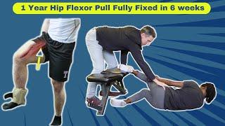 1 Year Hip Flexor Pull Fully Fixed in 6 weeks