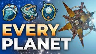 Starfield Organic Resources: Every planet mapped, everything you need to know