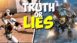 New Total War Game Leaks - Truth and Lies