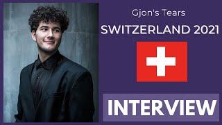 Eurovision 2021 Switzerland: Gjon's Tears EXCLUSIVE INTERVIEW