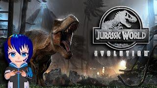 JURASSIC WORLD EVOLUTION をやる彡　#1