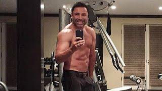 Oscar De La Hoya Training Highlights | 2021 |