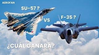 F 35 vs SU 57 -  ¿Cuál ganaría