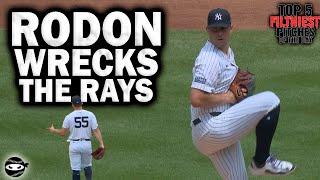 Carlos Rodon is BAAAACK!!!!  See his adjustments