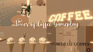 ️Tower of Coffee gamplay| Roblox gameplay