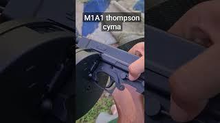 M1A1 thompson cyma CM.033 airsoft #airsoft #bbgun #cyma #M1A1