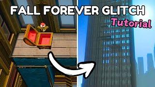 How to Fall FOREVER in Super Mario Odyssey! (Glitch Tutorial)