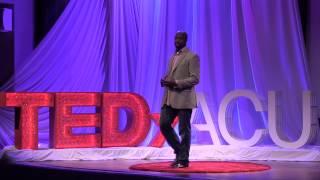 The real importance of sports | Sean Adams | TEDxACU