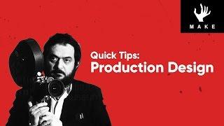 Stanley Kubrick | Production Design | Quick Tips