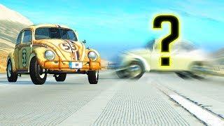 Herbie The Love Bug – Restoring Abandoned Cars – BeamNG Drive | Demolition Republic