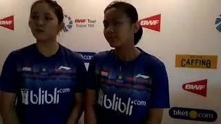 Ribka/Fadia ke SF Indonesia Masters, ini komennya