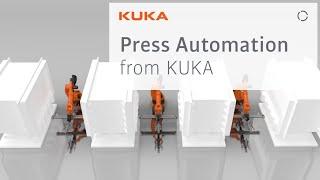 Press Automation from KUKA