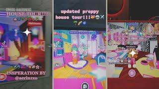 •||PREPPY ADOPT ME HOUSES TIKTOK COMPETITION||•