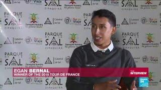 Tour de France winner Egan Bernal: 'I am just waking up from this dream'