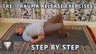 TRE - Trauma Release Exercises, 7 Exercises and Shaking  step by step- Thierry Zibi -  English