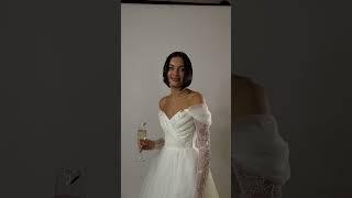 Бэкстэйдж . Свадебный салон Alisa Wedding в Санкт-Петербурге .