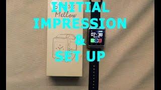 NOISE MELLOW SMARTWATCH [ INITIAL IMPRESSIONS & SETUP ]