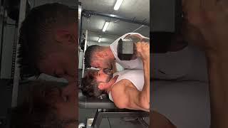 Mario Hervas kiss Alejo Ospina#Mariohervas #alejoospina #gay #kiss #foryou #muscle #gym #abs #shorts