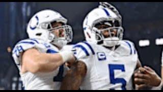 Indianapolis Colts - Playoff scenarios explained! Giants & Jags suck! ESPN becomes WWE! Pacers @ GS!