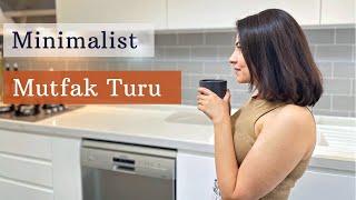 Minimalist Mutfak Turu | Yeni Evimize Taşındık