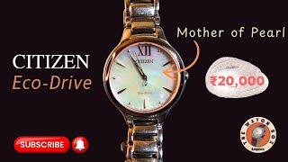 Long term ownership experience of owning Citizen Eco-Drive Mother of Pearl Dial #citizen #ecodrive