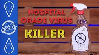 How To Make Hospital Grade Sanitizer At Home (With Calculator) - WHO Formula