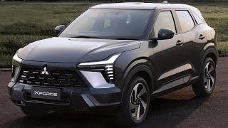 Active Yaw Control, Four Drive Modes, 103 Hp, CVT Transmission, New Mitsubishi Xforce SUV 2024