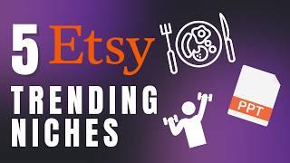 5 Hot Etsy Digital Product Niche Ideas You Need to Try in 2024!