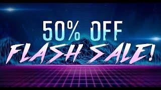 50% OFF black friday sale!