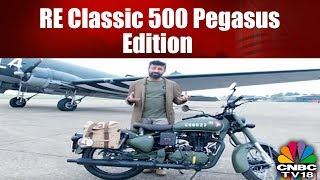 Royal Enfield Launches Classic 500 Pegasus World War II Era Motorcycle | OVERDRIVE