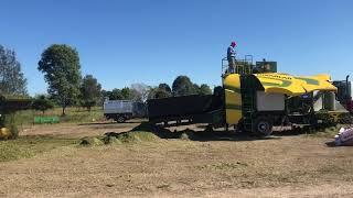 Hisarlar SB 1150 electric baler