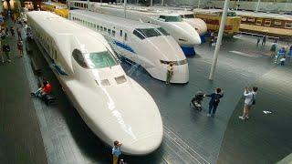 Japan's Railway Enthusiast's Paradise: Explore the SCMaglev & Shinkansen Railway Museum