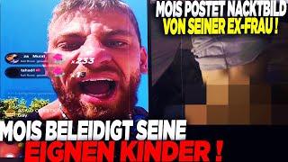 MOIS LEAKT NACKFOTO VON SEINER EX-FRAU & BELEIDIGT SEINE EIGENEN KINDER !