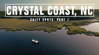 Going Fishing In The Crystal Coast! | Salty Spots