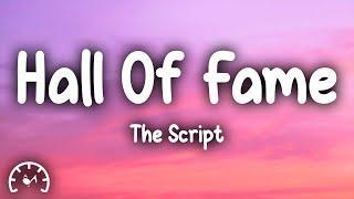 The Script - Hall Of Fame (Lyrics)