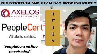 ITIL4 Foundation Exam Day Registration via PeopleCert (PART 2)