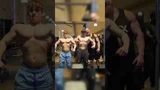 Formcheck mit Robin #jeremytrains #bestofjeremytraims #fitnessstudio @Jeremy.Trains
