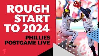 Phillies blow 2-0 lead, let up 7 runs in the 8th inning, lose 9-3 on Opening Day | Phillies PGL