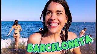 What to DO in BARCELONA  | The BARCELONETA | 4K travel