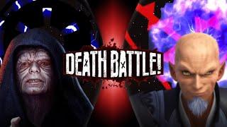 DEATH BATTLE FAN MADE TRAILER: Palpatine Vs Xehanort (Star Wars/Kingdom Hearts)