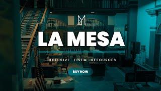 FiveM Maps - La Mesa Police Dept