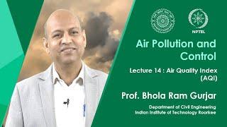 Lecture 14: Air Quality Index (AQI)