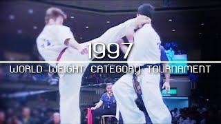 Kyokushin 1997 World Weight Category Tournament Best Moments