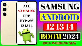 Samsung Android 12 13 14 Frp Bypass | Samsung Android 14 Frp Bypass 2024 | Samsung Android 13 Frp