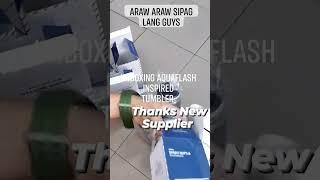 Unboxing AquaFlash Inspired Tumbler | BETV | short Video