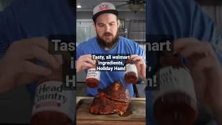 Easy, Walmart Ingredients, BBQ Ham!? #shorts #ham